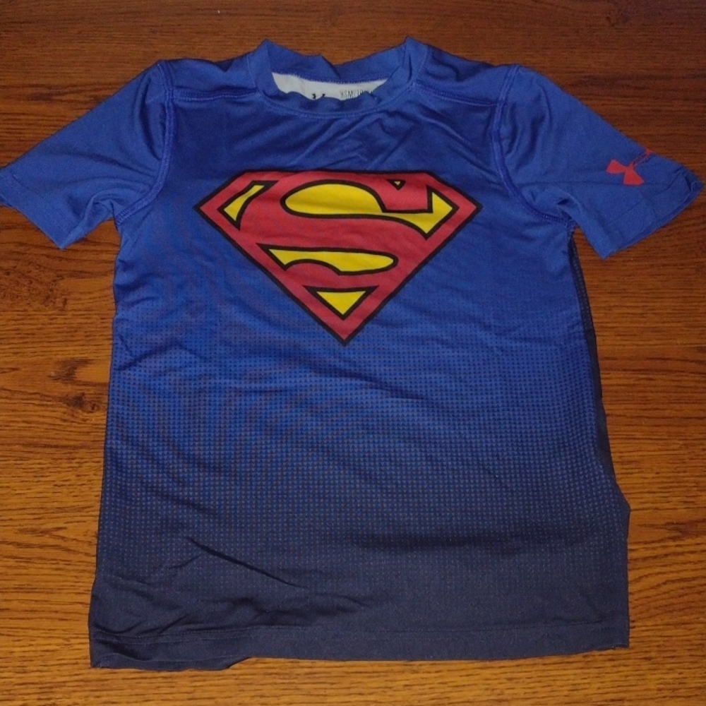 3/$15 Under Armour Kids Superman Tee